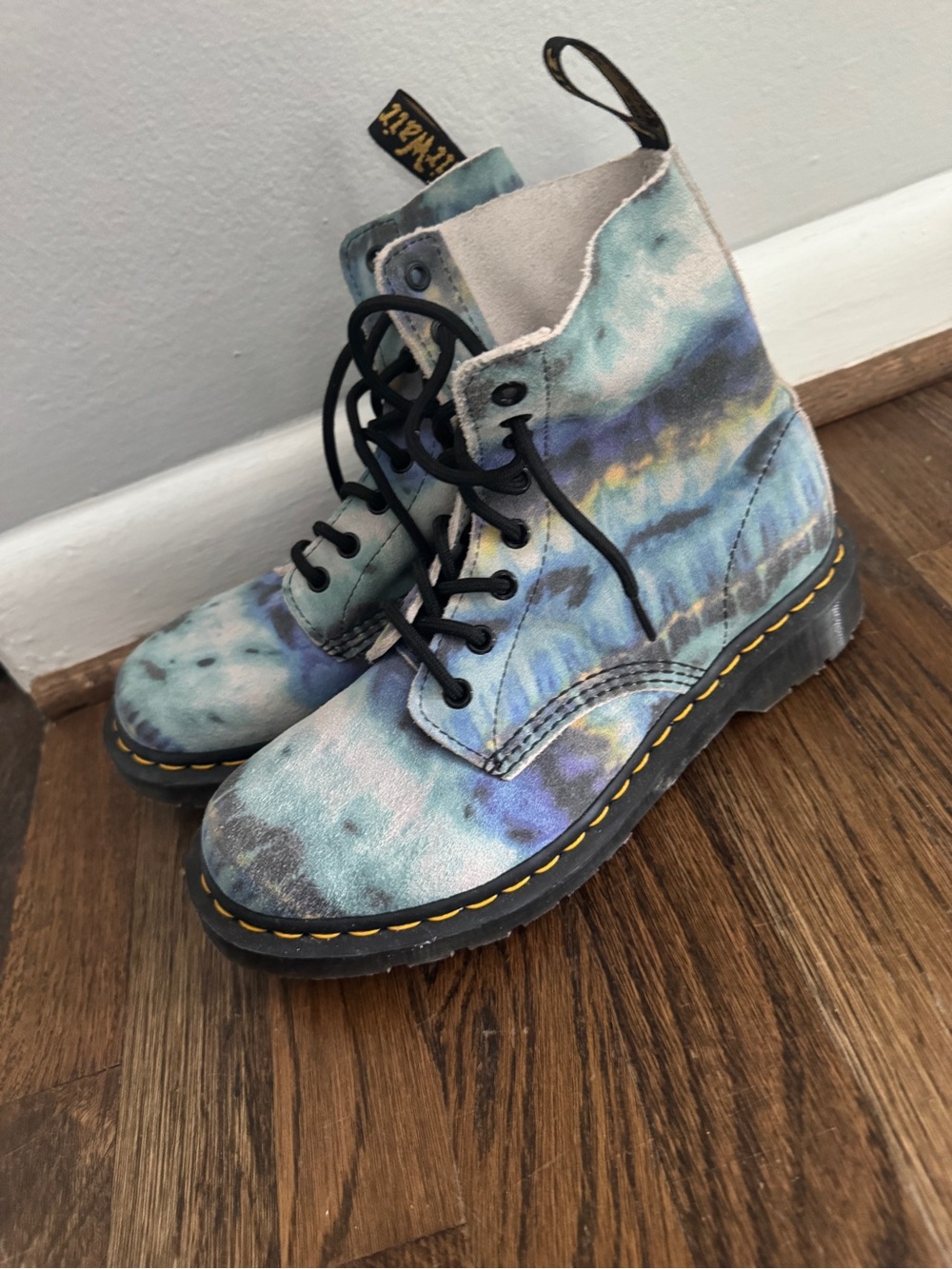 Dr. Martens Tie Dye Boots Women’s